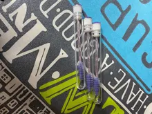 Eyebrow-Brush-Tube Crystal Sparkling-Bling Diamond Disposable Dust-Proof Replaceable