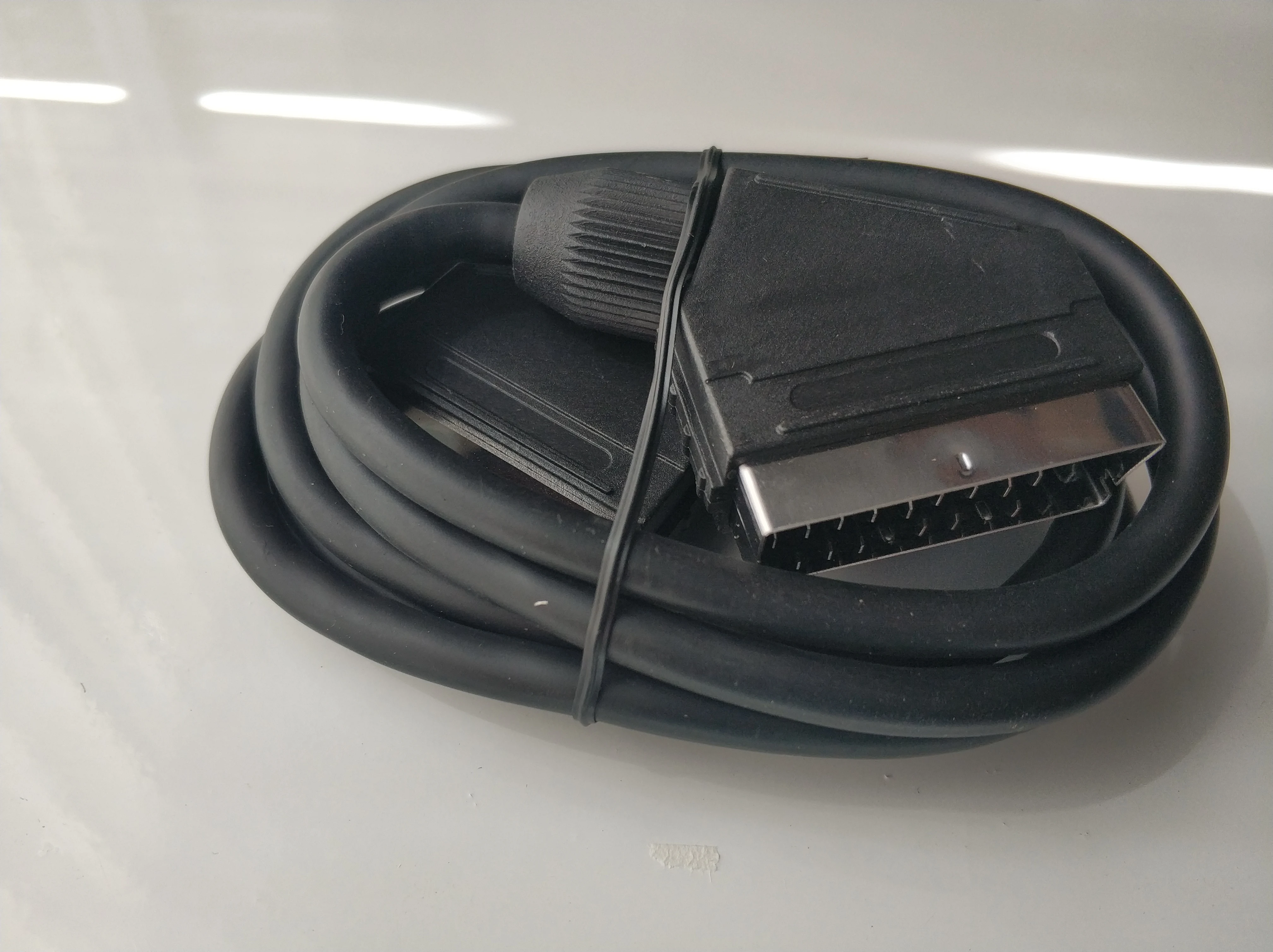 ШНУР Кабель Scart - 1 5 м 21 штырьковый кабель свинцовый провод Папа-папа для видео DVD
