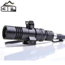 Открытый страйкбол передний лазерный прицел тактический фонарик для оружия Linterna винтовка пистолет тактический фонарик WNE04030