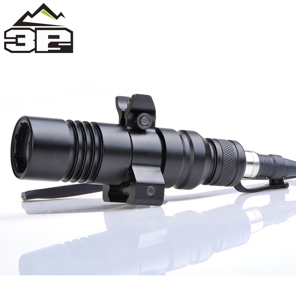 

Outdoor Airsoft Fore Sight Light Tactical Weapon Flashlight Linterna Rifle Gun Tactical Flashlight WNE04030