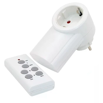 

RC power socket with rx-001 (one controller, one female) "rexant"
