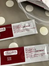 Fougera-ungüento de vitamina A y D, accesorios para tatuaje, crema para el cuidado posterior, maquillaje para arte del tatuaje corporal, 100 Uds., venta al por mayor