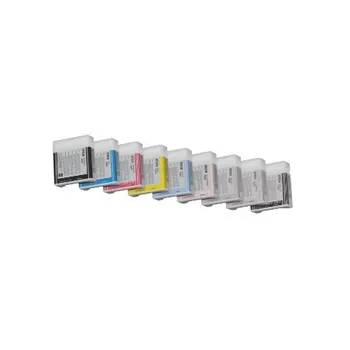 

Compatible EPSON T603500 CYAN LIGHT pigment ink cartridge C13T603500 220 ml