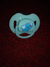 Chupete de silicona con dibujos animados para bebé, chupete para dormir para recién nacido, cómodo con funda