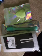 Jessup-Juego de brochas de maquillaje, base en polvo, sombra de ojos, oro rosa/Negro, 6 uds.-25 uds.