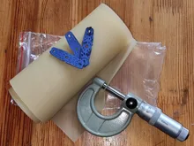 Tirachinas de goma de 1,0/1,2mm de grosor, catapulta anticongelante, para caza y tiro en las cuatro estaciones