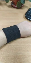 Basketball Wristband Wrist-Support-Protector Cloth Tennis-Fitness Sports Cotton Terry