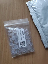 Pendiente encontrar 100 unids/lote blanco de goma de silicona ronda de oreja topes y traseras de la resistencia al deslizamiento a encontrar 10 unids/lote DIY