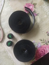 MOTSUV-Cinta profesional para manillar de bicicleta, tira adhesiva de corcho antivibración fabricada en EVA y PU, incluye dos tapones, para ciclismo