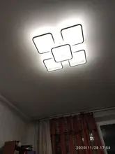 Led Chandelier Bedroom Living-Room Kitchern New Modern Ce for Home