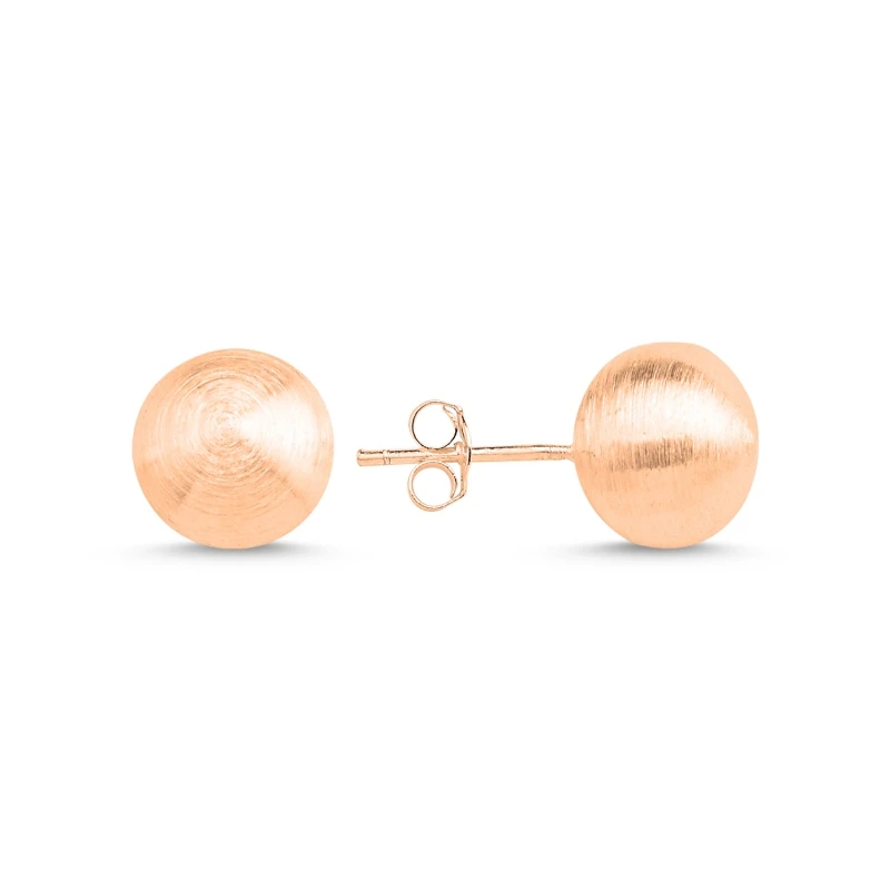 

Silver 925 Set 10mm Broseli Ball Earrings