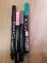 Marcador de arte permanente para tela, delineador de camiseta, tela textil de tinta, pintura de Color, Diseño Artesanal para artista, 20 colores