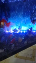 Lámpara de acuario de burbujas de aire, luz LED sumergible para tanque de peces, cambio de Color, fabricación de oxígeno para pecera