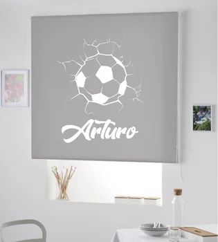 

Blind Iroa customizable Infant/Soccer Ball! ROLLER BLINDS TRANSLUCENT! (GRAY 100X175)
