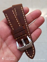 UTHAI-Correa de reloj de cuero genuino para Samsung Galaxy Watch, correa de reloj deportivo de 20MM, 22MM, 24MM, 42mm, 46MM, S2/3, correa de reloj Amazfit de liberación rápida