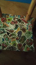 Pegatinas con Logo de marca Tide, pegatinas impermeables para ordenador portátil, monopatín, guitarra, equipaje, grafiti, pegatinas de juguete para niños, 52/100 Uds.