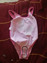 Bañador de unicornio para niña, traje de baño de una pieza para niña, traje de baño para niña, traje de baño de lentejuelas de plata de 3 a 8 años 22