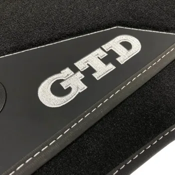 

Volkswagen Golf 7 Ranchera car mats (2013-current) GTD finish