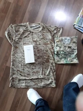 Camiseta táctica de camuflaje de manga corta para hombre, camiseta de combate de secado rápido, camiseta del ejército militar, camisetas de camuflaje para senderismo y caza