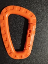 Quickdraw-mosquetón para colgar al aire libre, hebilla para la montaña, Bushcraft