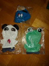 20cm muñeca bebé muñeca de La felpa ropa de sudadera adorable muñecos de peluche accesorios para k-pop coreano EXO ídolo muñecas