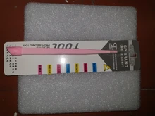 Palo de silicona de acero inoxidable con relieve, pinzas de cabeza recta de presión, lámina adhesiva con diamantes de imitación, 2 cabezales, herramientas de arte de uñas, 1 ud.