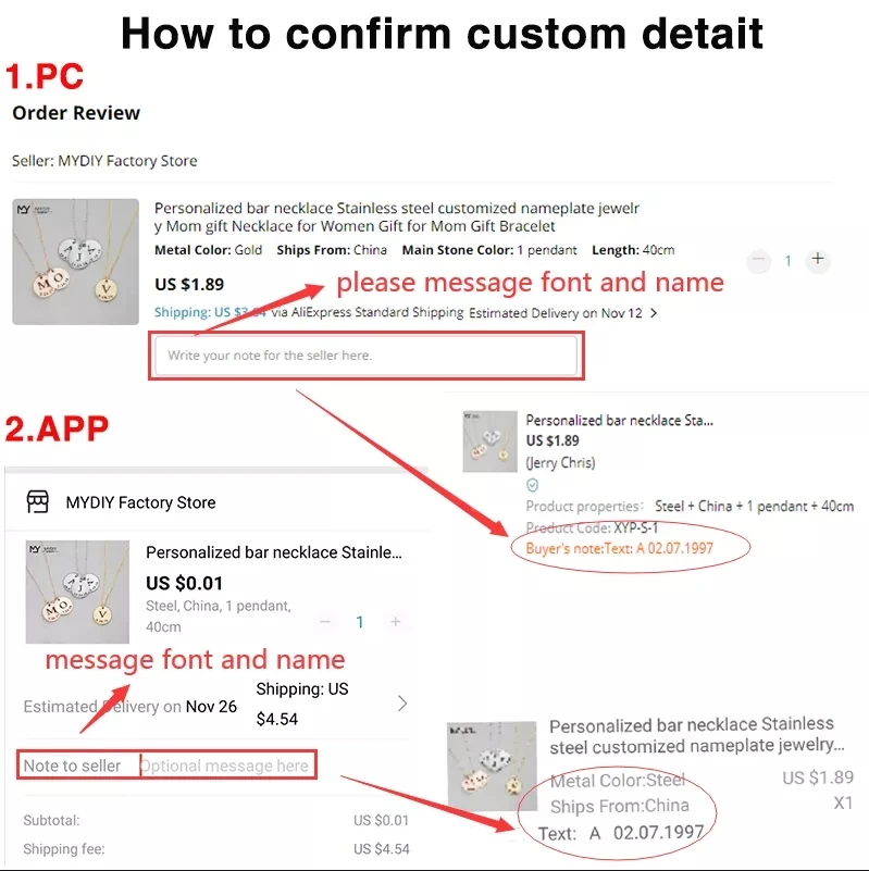 Personalized Envelope Love Letter Keychain Custom Couples Keychain Quotes Keychai Girlfriend Gift Valentine's Day Gifts For Her - Image 5