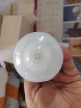 Bulb Led-Lamp Wall-Light Toilet Motion-Sensor Bathroom-Stairs E27 Outdoor Home Warm White