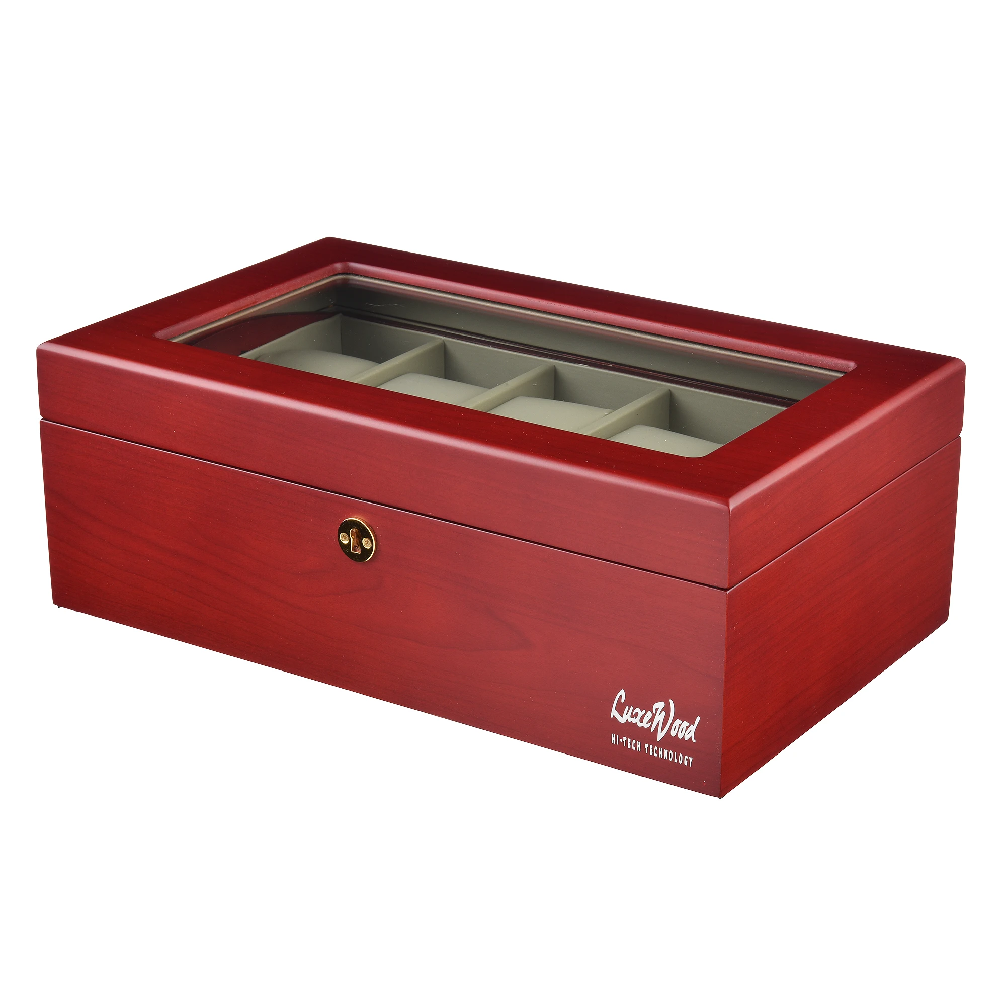 Шкатулка для хранения 10 часов Luxewood LW801 2|Коробочки часов| |