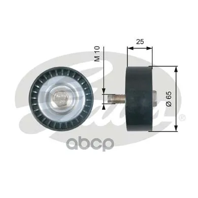Ролик Ремня Приводного Jeep/Chrysler/Dodge 1.8-2.4 06- Gates T36322 Gates арт. T36322