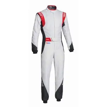 

S0011278H50BNRS-Eagle jumpsuit Rs-8.2 size 50 white/black/Sparco Red