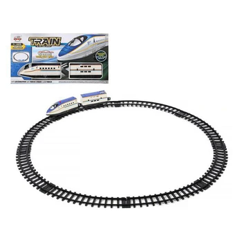 

Electric Train Ultra High Speed 118255 Blue White