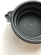 Foldable Bowl Travel Feeding-Dishes Puppy Pet-Silicone-Feeder Food Collapsible Outdoor