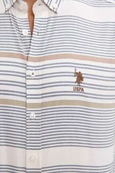 U.S. POLO ASSN. Сообщил, тонкая рубашка