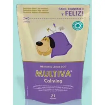 

MULTIVA CALMING MEDIUM & LARGE DOG 21 CHEWS