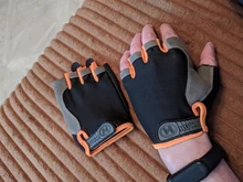 Guantes de ciclismo para deportes al aire libre, protectores de mano en malla, transpirables, accesorios de bicicleta antideslizantes, cubre la mitad de los dedos