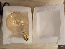 Light-Bulb Filament Vintage-Lamp G125 Incandescent E27 Retro Edison G80 ST64 110V 220V