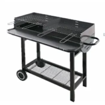 

BBQ CARBON LENA 96X41X93CM 2 grills C/RDA steel COLO