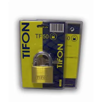 

PADLOCK SECURITY 25MM BOW SHORT LAT TYPHOON LAT IFAM