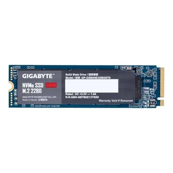 

Gigabyte SSD 256 GB M.2 PCIe GP-GSM2NE3256GNTD