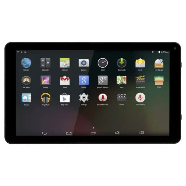 Планшет Denver Electronics TIQ-10393 10," quad core 1 GB ram 16 GB Black