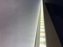 Tira de luces LED para cocina, lámpara impermeable de 5 m, 2835, con sensor táctil regulable y fuente de alimentación de 12V para iluminación bajo armario de cocina