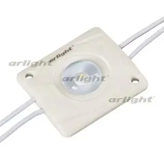 020642 Модуль герметичный ARL-PC2835-V160-1.4W-12V White [Закрытый] Пакет