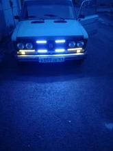 LED DRL Strip Driving Auto-Driving-Day-Time-Lights Daytime COB 1PCS 12V 17cm Drl-Bar