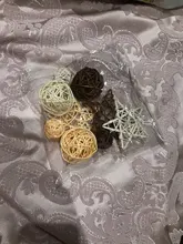 Backgrounds-Accessories Takraw-Ball Photography-Props Photo-Studio Rattan Home-Decoration