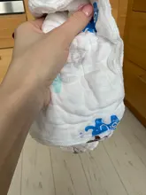 Toalla infantil de muselina para bebé, pañuelos de dos capas, toalla de 6 capas, de algodón, tejido denso, de 5 a 10 Uds.