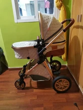 Cochecito de bebé 3 en 1 de paisaje alto, carrito reclinable, plegable, para recién nacido, novedad de 2021