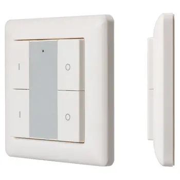 

021459 panel knob sr-2853k4-rf-up White (3V, dim, 2 zones) 1 pc Arlight