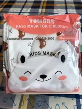 Ajuste 2-9 años FFP2 KN95 máscara para niños 5 capas cara máscara KN95S respirador máscara KN95S niños máscaras España 10 días de entrega rápida