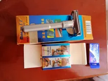 Maquinilla de afeitar de seguridad clásica para hombre, doble filo, ajustable, con hojas recubiertas de titanio, 5 uds.